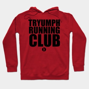 The Running Club Tee Hoodie